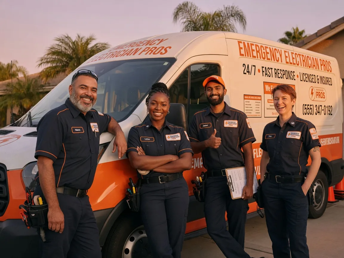 Emergency Electrician company in Broaddus, TX