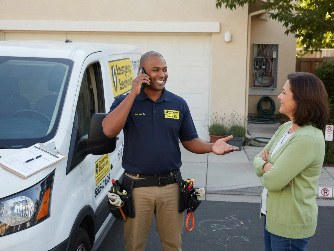 Emergency Electrician Broaddus, TX FAQs